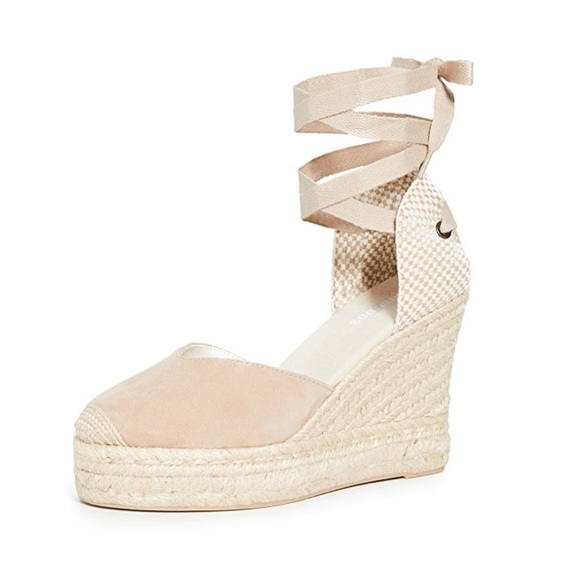 Soludos Mallorca Suede Wedge Esapdrille Sandal - Picture 10 of 11